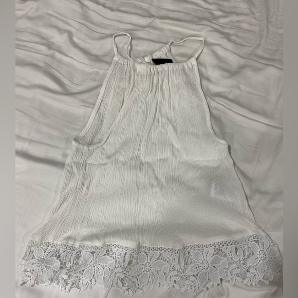 Ladies cropped tank top - Picture 1 of 2